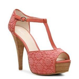 Coral Platform Sandal